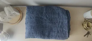 2 Fundas Almohada Zara Home 70x90 Algodón Lino