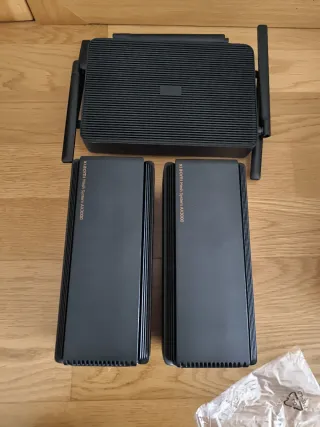 Sistema Mesh Xiaomi AX3200 + 2 AX3000