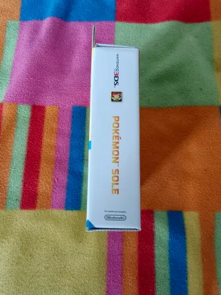 Pokémon Sole Fun Edition ITA Sealed