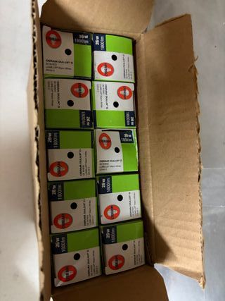 11 Lampadine fluorescenti Osram Dulux D 26W G24d-3