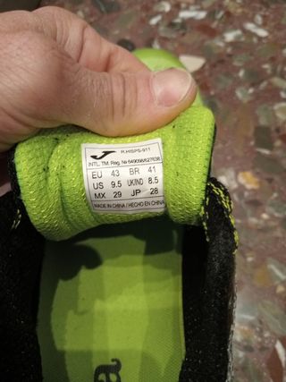 Zapatillas Joma Running Hispalis XX