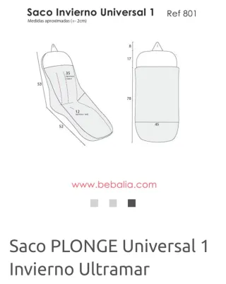 Saco invierno-impermeable Fuli&Co y bolso