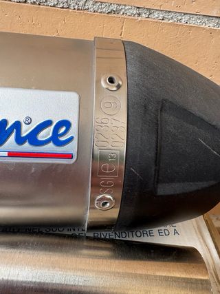 Tubo de escape homologado LeoVince BMW F800 R / GT