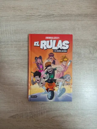 Libro infantil de el rulas