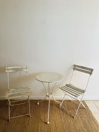 Velador frances antiguo