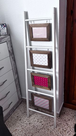 Marco de fotos de madera