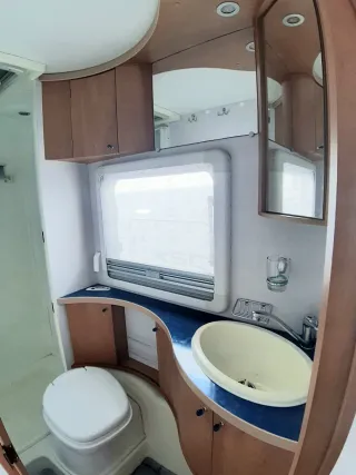 Autocaravana Rapido Mercedes 150cv Muy cuidada