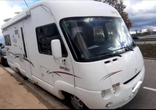 Autocaravana Rapido Mercedes 150cv Muy cuidada