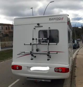 Autocaravana Rapido Mercedes 150cv Muy cuidada