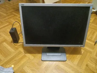 Monitor AOC Plata