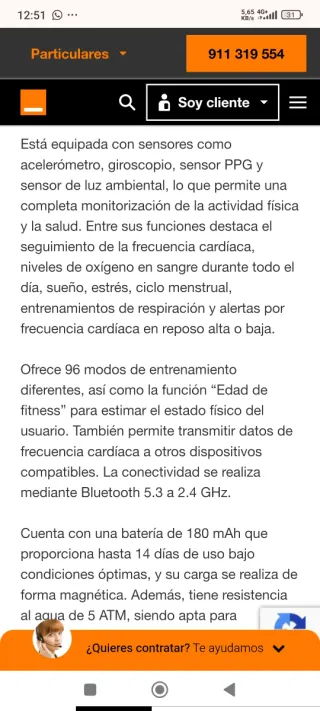 HONOR Band 10(HAWAWEI)