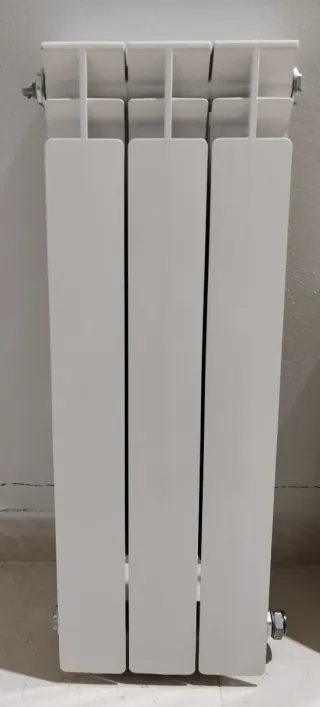 Radiador de 3 elementos
