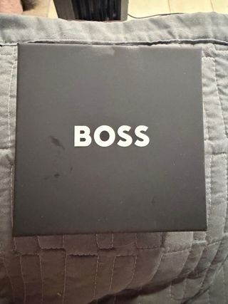 Bracciale BOSS Uomo in Pelle Intrecciata