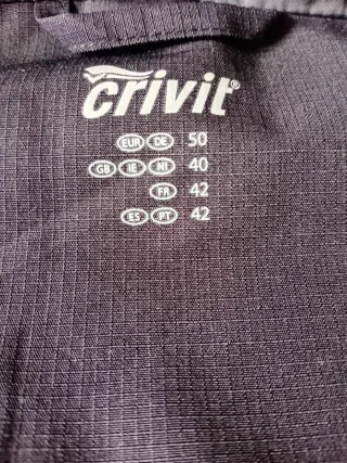 Chaqueta Crivit impermeable