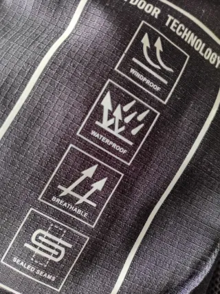 Chaqueta Crivit impermeable