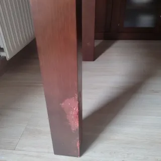 Mesa comedor extensible de carro 140-210/90 madera