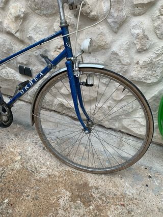 Bicicleta Orbea Clásica Azul