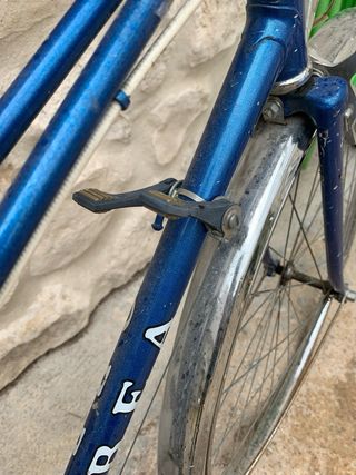 Bicicleta Orbea Clásica Azul