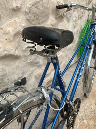 Bicicleta Orbea Clásica Azul