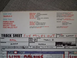 Lp Mike Oldfield vinilo 12" 33 rpm