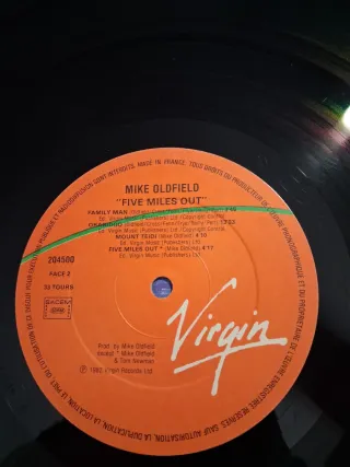 Lp Mike Oldfield vinilo 12" 33 rpm