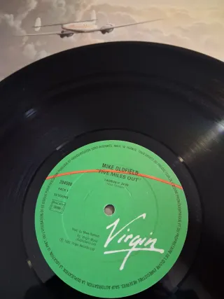 Lp Mike Oldfield vinilo 12" 33 rpm