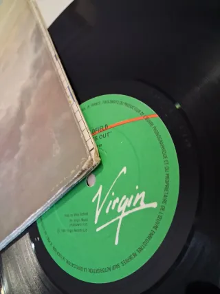 Lp Mike Oldfield vinilo 12" 33 rpm