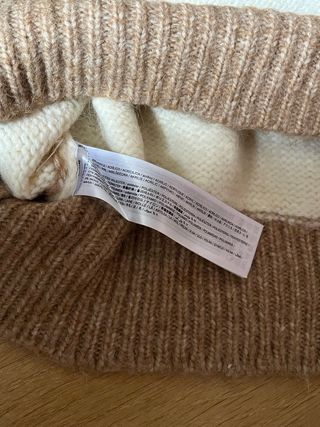 Jersey Mango Rayas Oversize Talla Única