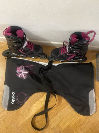 Patines Oxelo Talla Ajustable Niña/Mujer