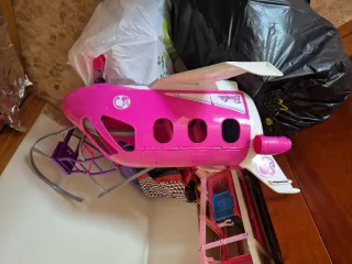 Casa Barbie, Autocaravana, Coche, avión, barbies +