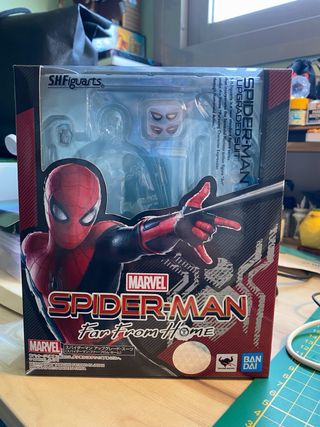 SH Figuarts Spiderman Far From Home