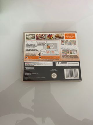¡Cocina Conmigo! Nintendo DS