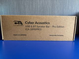 Altavoz Cyber Acoustics Negro