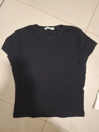 Pack Dos Camisetas Básicas Bershka