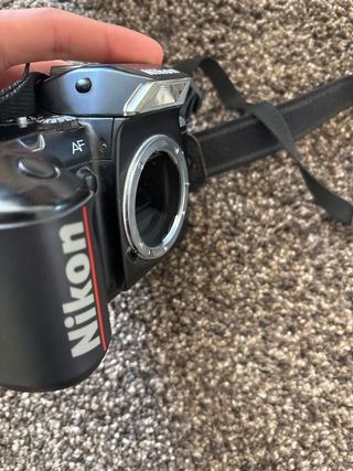 Cámara Nikon F-401x