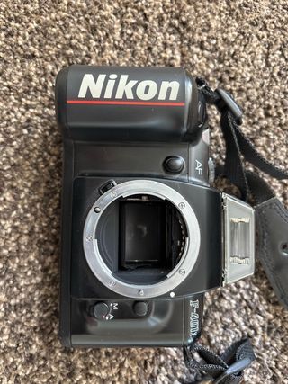 Cámara Nikon F-401x