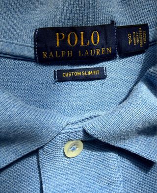 Polo Ralph Lauren Azul Talla S