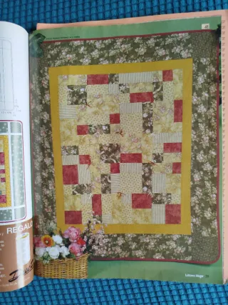 Revista Vintage Labores del hogar bordado y labore