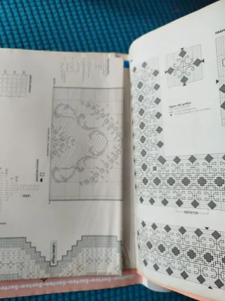 Revista Vintage Labores del hogar bordado y labore