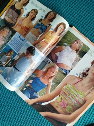 Revista Vintage Labores del hogar bordado y labore