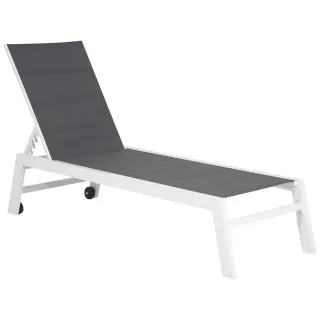 TUMBONA BARBADOS TEXTILENO GRIS ALUMINIO
