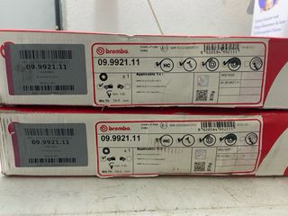 Discos de freno Brembo BMW X5/X6