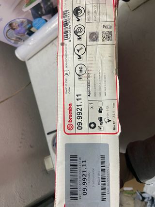 Discos de freno Brembo BMW X5/X6