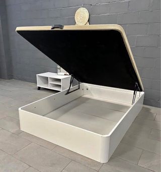 Canapé abatible y colchón