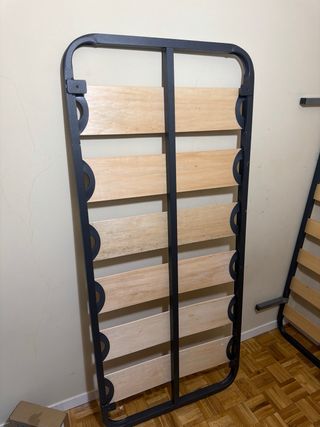Somier 80x180 con 4 patas enroscables