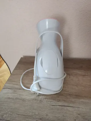 Vaporizador Facial Primark Rosa y Blanco