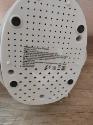 Vaporizador Facial Primark Rosa y Blanco