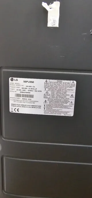 TV LG 50” HD pantalla grande – 3 HDMI. COMO NUEVO