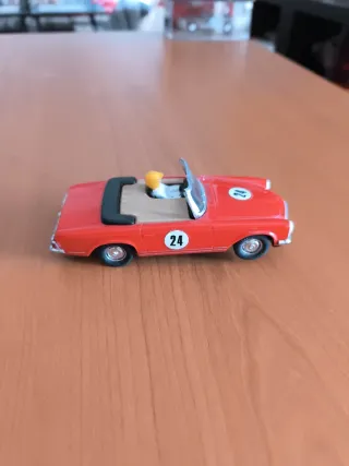Mercedes 250 SL Scalextric VINTAGE Exin