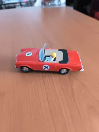 Mercedes 250 SL Scalextric VINTAGE Exin